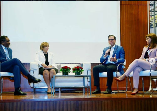 Nuestra Vicepresidente Ejecutiva, Mercedes Canalda de Beras-Goico, participó en el panel «Chicas en STEM: Oportunidades dentro de la creciente industria de las TICS»