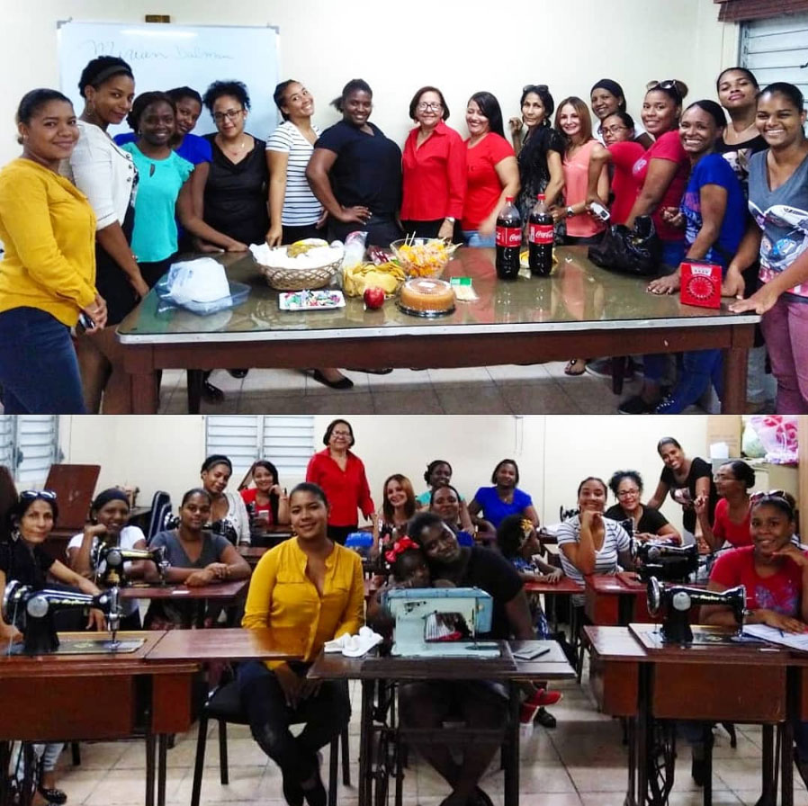 Curso de Lencería del Hogar